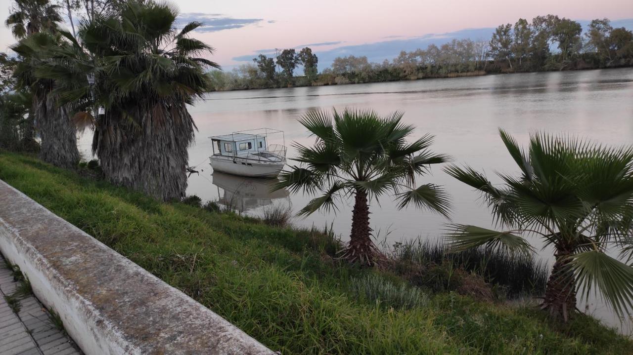 Habitacion Doble Con Aseo Compartido Coria Del Rio Luaran gambar