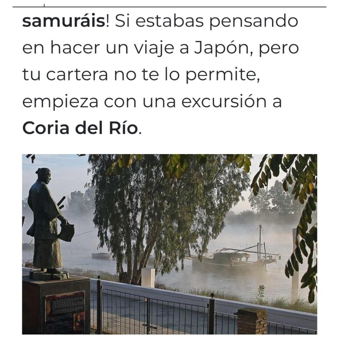 Habitacion Doble Con Aseo Compartido Coria Del Rio Bilik gambar